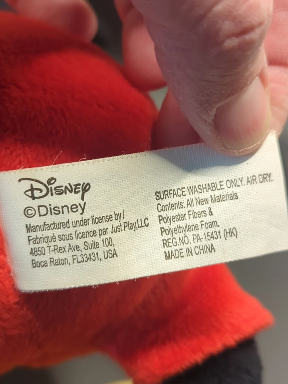 Disney │ Mickey Mouse │ Plush Stuffed Animal │ Classic Character Toy │ 18 Inch